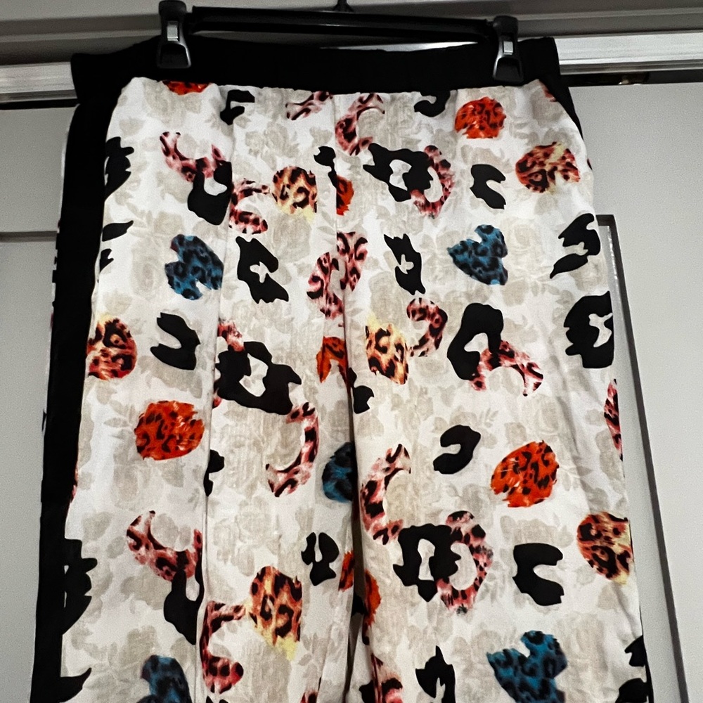 Two piece Colorful Leopard Print Set - Picture 4 of 7
